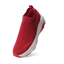Begin Walk Soothe Slip Ons for Men : Red
