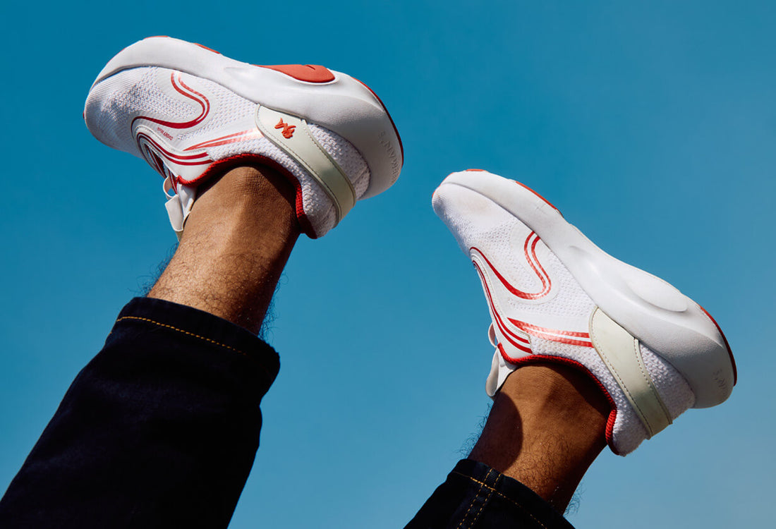 Walk. Unwind. Perform.