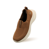 Ease Flow Slip Ons : Tan Ivory