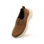 Ease Flow Slip Ons : Tan Ivory