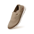 Dress Slip Ons : Beige