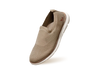 Dress Slip Ons in Beige for Formal Wear