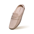 Relive Knit Mules : Beige