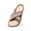 Cross Knit Sandals : Beige