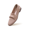 Knit Grace Loafers For Women : Beige