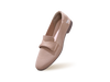 Knit Grace Loafers For Women in Beige for Formal Wear