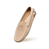 The Weave Loafers : Beige