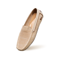 The Weave Loafers : Beige