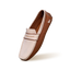 ReLive Knit Color Block Loafers : Beige/Brown