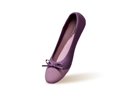 Ballet Flats For Women in Berry-Pink for Trending Style