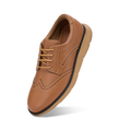 Biz-Cas Brogues : Tan