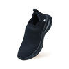 Cloud Flex Slip Ons: Black