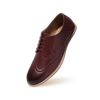 Luxe Brogues : Burgundy