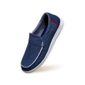 The Wanderers Slip Ons : Navy
