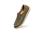 The Wanderers Slip Ons Olive