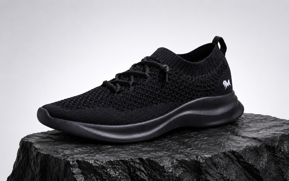 Knit Gliders : Black