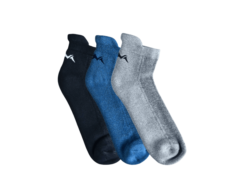 Black Blue Grey