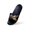 Breather Slides (Women Exclusive) : Black-Gold