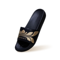 Breather Slides (Women Exclusive) : Black-Gold
