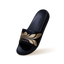 Breather Slides (Women Exclusive) : Black-Gold