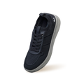 Embroidered Sneakers For Women : Black Grey