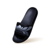 Breather Slides (Men Exclusive) : Black-Grey