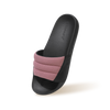 Squooshy Slides for Women : Black-Pink