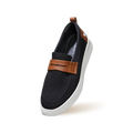 Brunch Loafers : Black/Tan