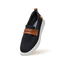 Brunch Loafers : Black/Tan