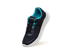 Relaxed Sporties Black-Teal