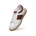 City Strides : White-Red