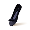 Ballet Flats For Women : Black