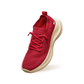 Knit Gliders For Women : Red