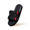Breezy Fluff Sandals : Black