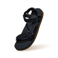 Airy Strap Sandals : Black