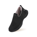 Knit Lite Slip Ons For Women : Black