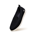 Flex Knit Loafers : Black