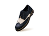 Jute Dress Oxfords in Black for Formal Wear