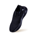 Knit Trainers For Men : Black