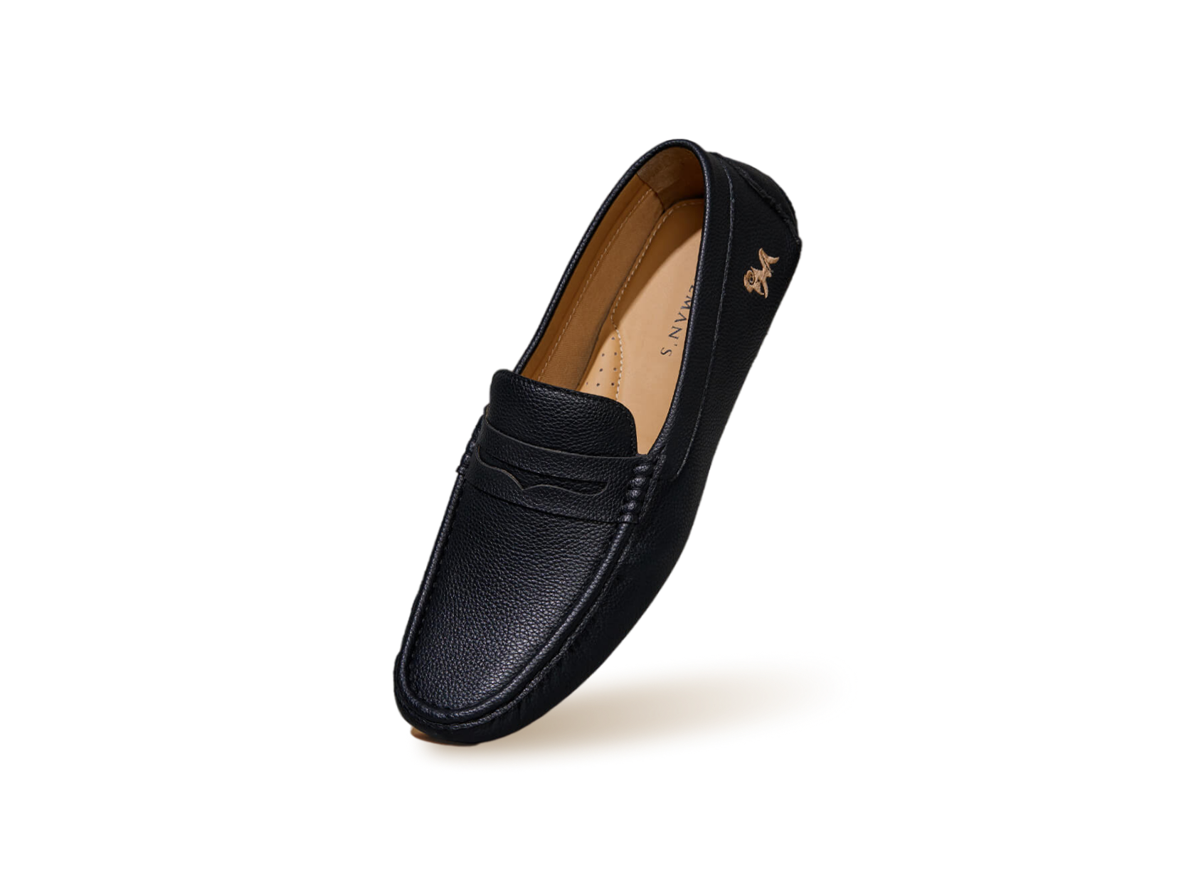 Dress Loafers in Black for Formal Wear