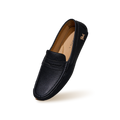 Dress Loafers : Black