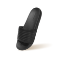 FootBed Slides for Women : Black