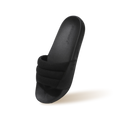 Squooshy Slides for Men : Black