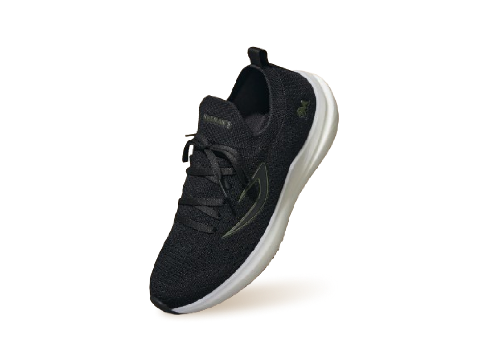 Whoosh Lite Sneakers in Black for Casual Wear