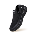 Ease Walk Slip Ons : Black