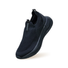 Flex Rib Slip Ons : Black