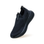 Flex Rib Slip Ons : Black
