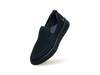 Elevate Slip Ons in Black for Casual Wear