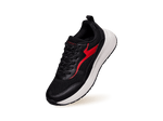 Cosmo Comfort Sneakers Black-Red