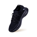 Knit Gliders For Women : Black